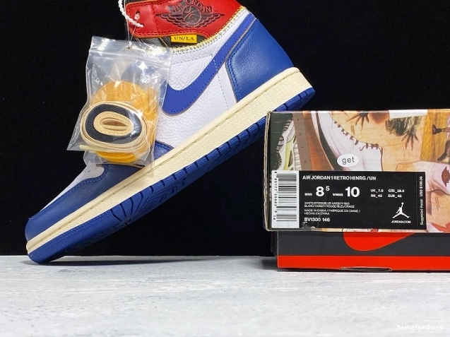 MaikeSneakers OG BV1300-146 Jordan Retro Union Air 1 High x 0715
